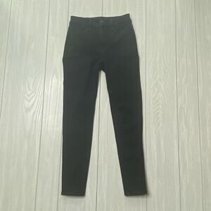 American Eagle Women's Black The Dream Jean Hi-Rise Jeggings Size 00 Short